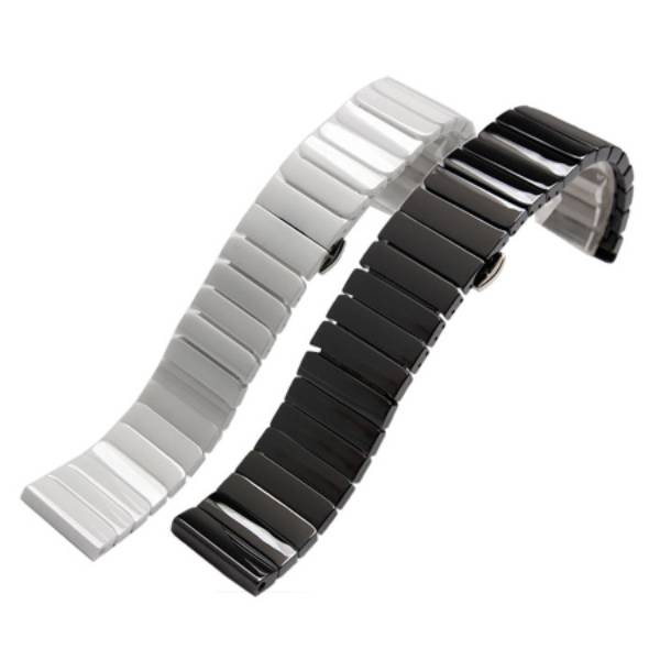 Ceramic Strap for 22mm or 20mm