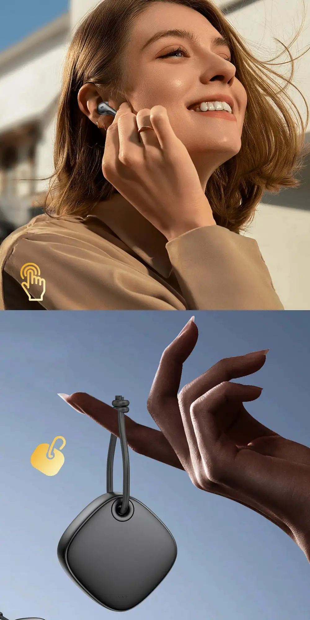 Choetech BH-T17 ANC+ENC TWS Wireless Earbuds