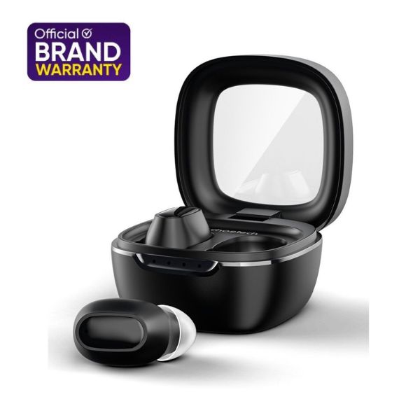 Choetech BH-T23 MEMS Mic V5.3 Mini Bean TWS Earphone Black