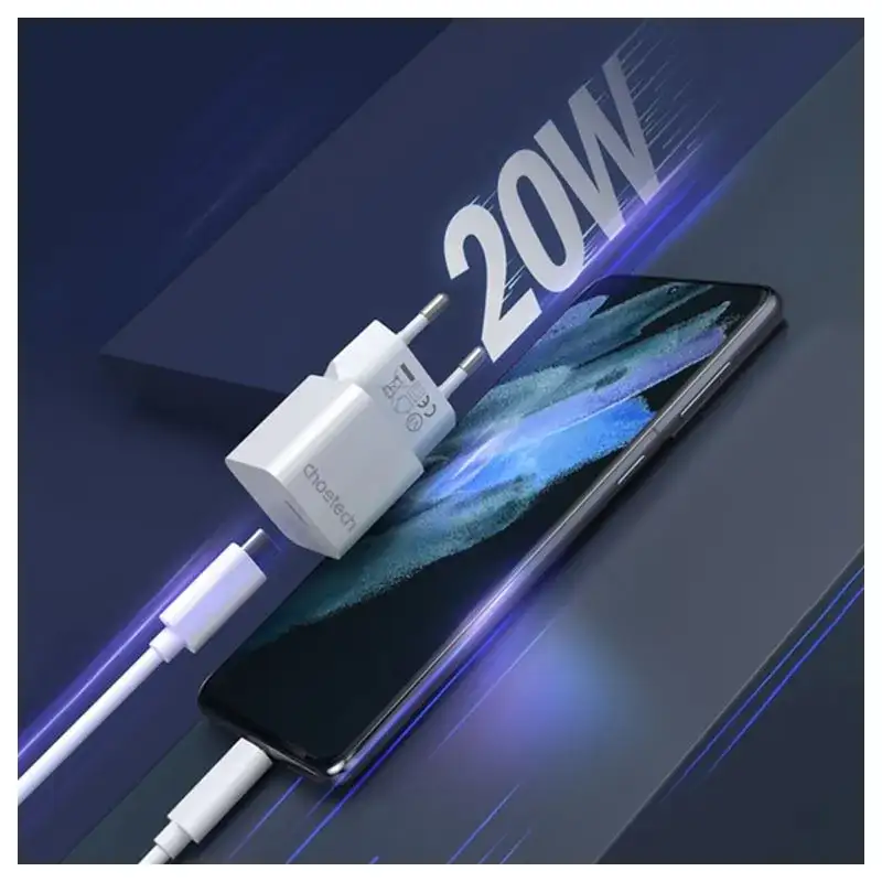 Choetech PD5010 20W Type-C Wall Charger Adapter