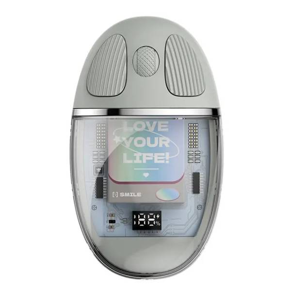 Coteci Magic Crystal Dual Mode Mouse