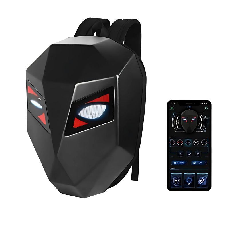 Crelander Super Cool Knight LED Backpack Motorcycle Riding