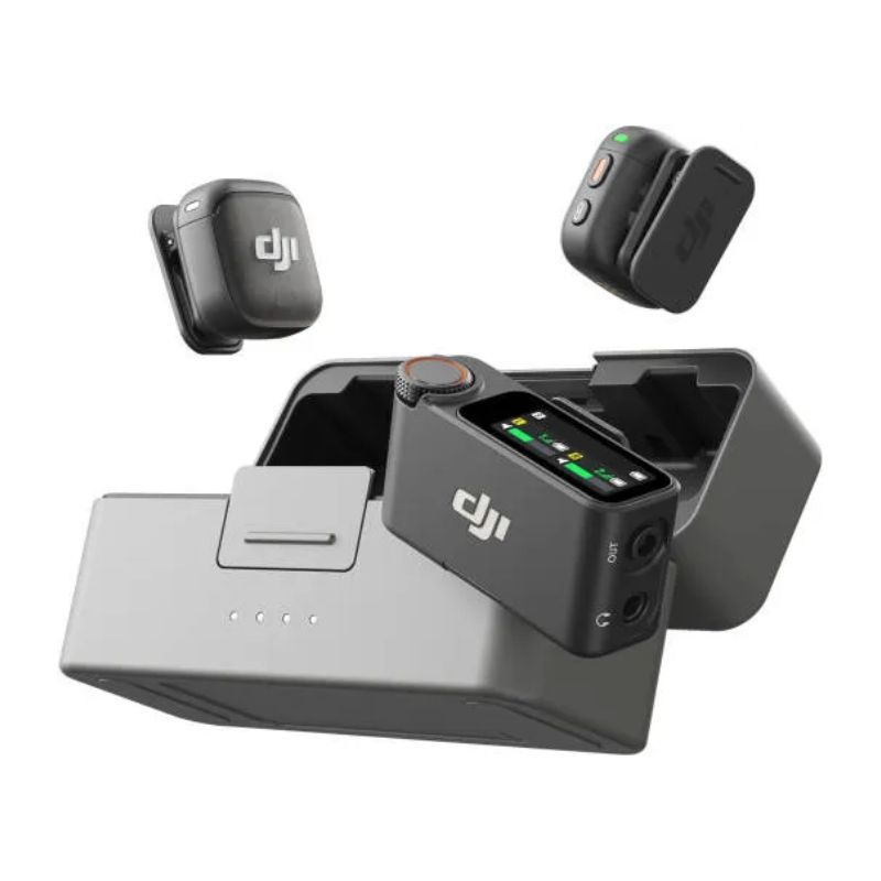 DJI Mic 3 2 Wireless MicrophonePerson Mini Wireless Microphone System