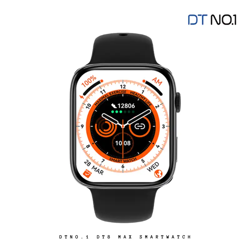 DT NO.1 DT8 Max Smart Watch