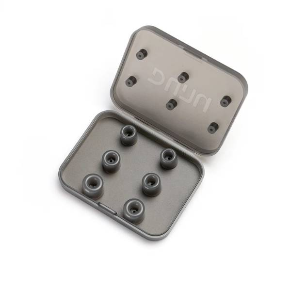 DUNU S&S Silicone Eartips 4-6mm Nozzle for IEM & Earbuds