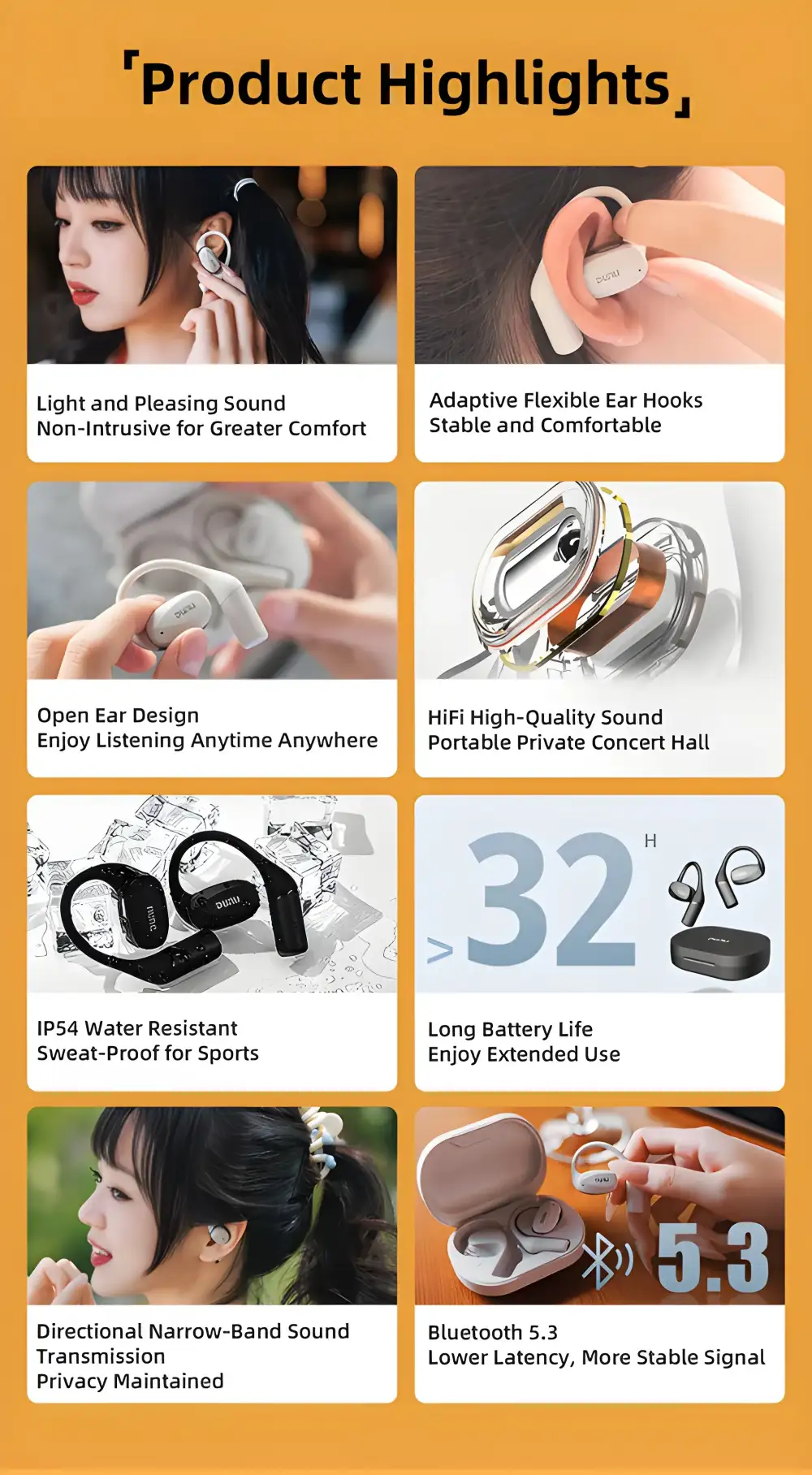 DUNU VIVALDI True Wireless Headphone (TWS)