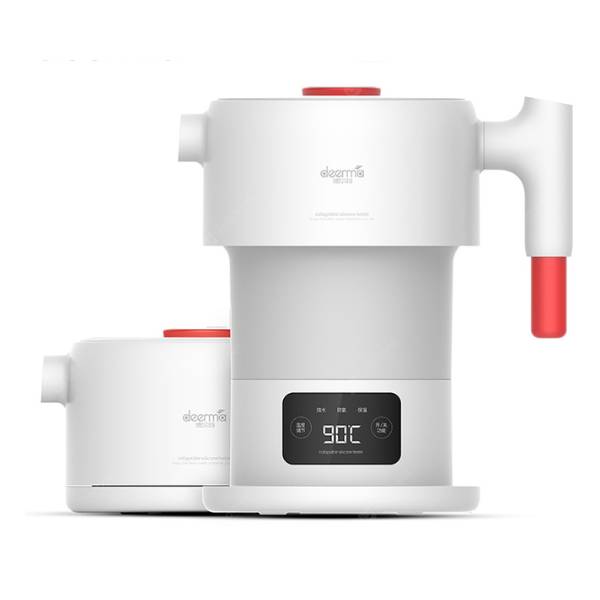 Deerma DEM-DH206 Smart Touch Screen Folding Electric Kettle
