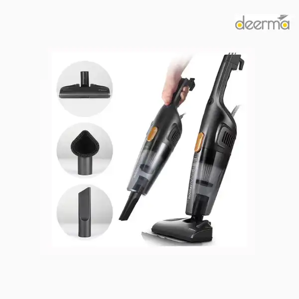 Deerma DX115C 2 in 1 Handheld Vacuum Cleaner