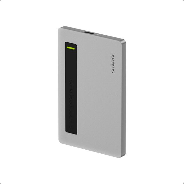 Sharge Disk Plus SSD Enclosure 10 Gbps M.2 NVMe USB-C 3.2 Gen 2