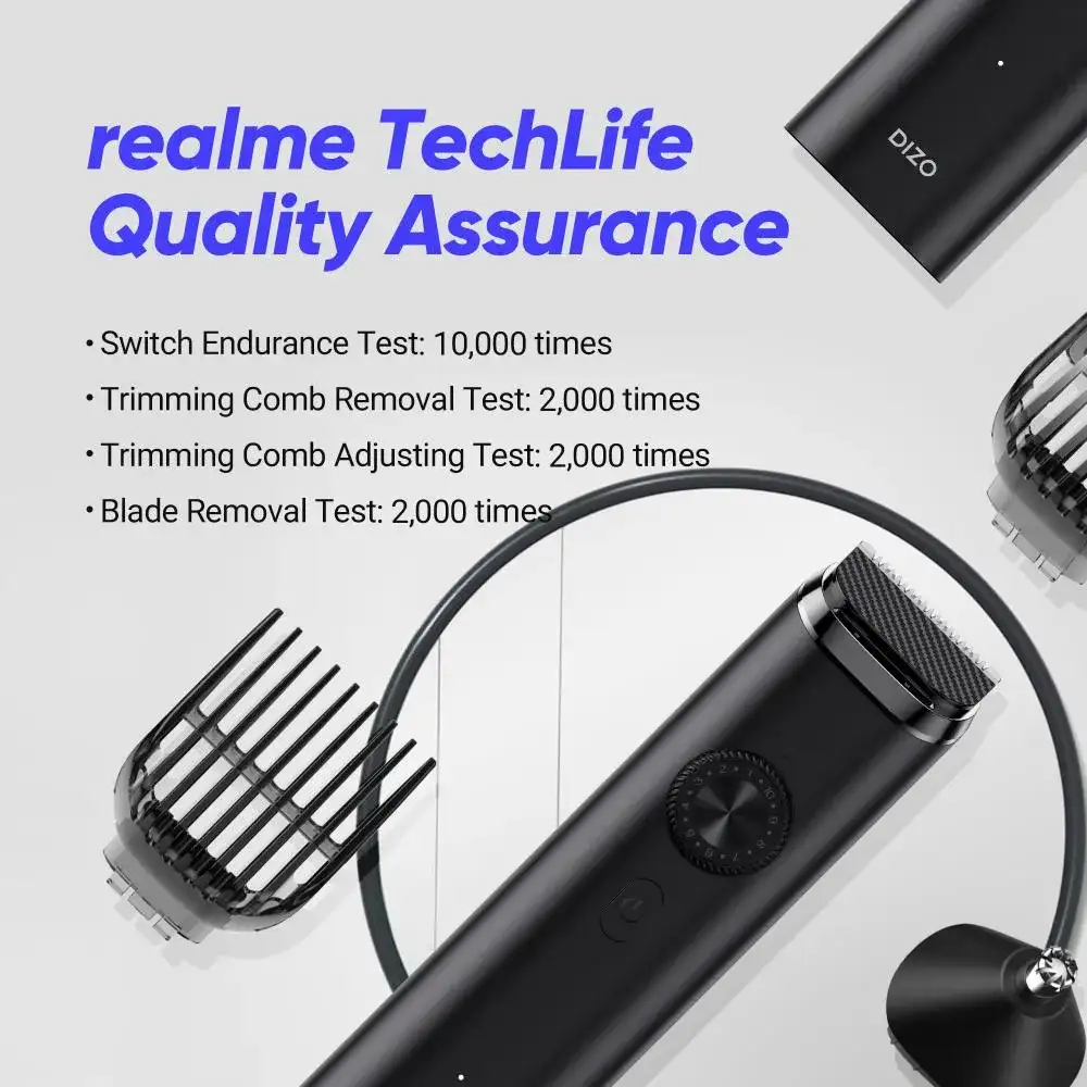Precision beard trimming with adjustable combs