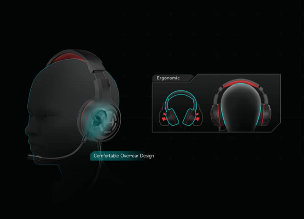 EDIFIER HECATE G20 7.1 GAMING HEADSET