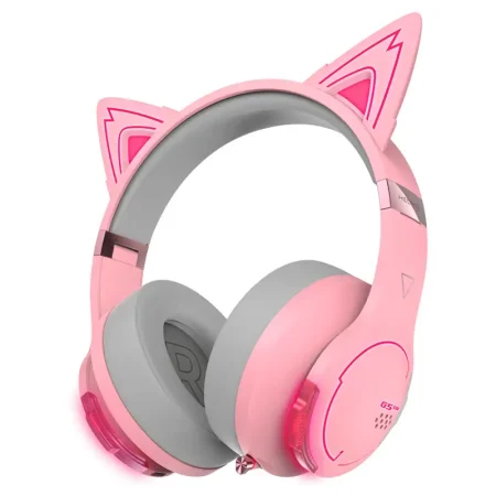 EDIFIER HECATE G5BT CAT Hi-Res Bluetooth Wireless Gaming Headset