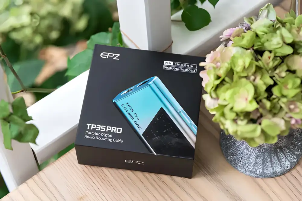 EPZ TP35 Pro Portable DAC & Headphone Amp