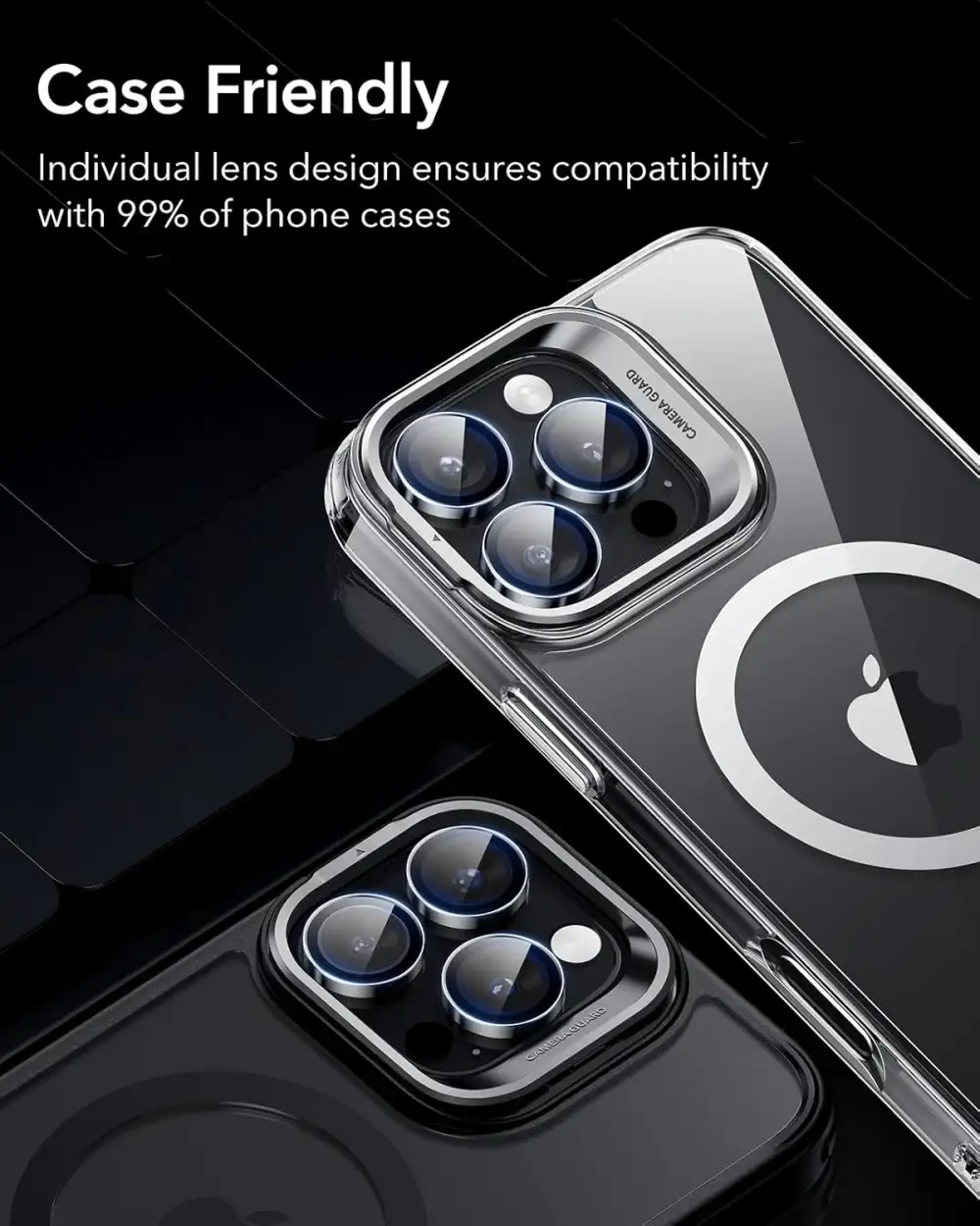 ESR Armorite Individual Camera Lens Protector for iPhone