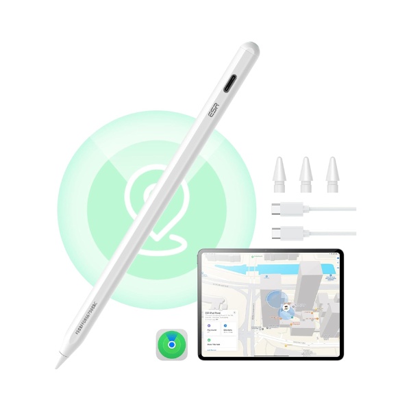 ESR Geo Digital Pencil Pro with Find My Feature for iPad