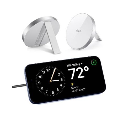 ESR HaloLock Kickstand Magnetic Wireless Charger