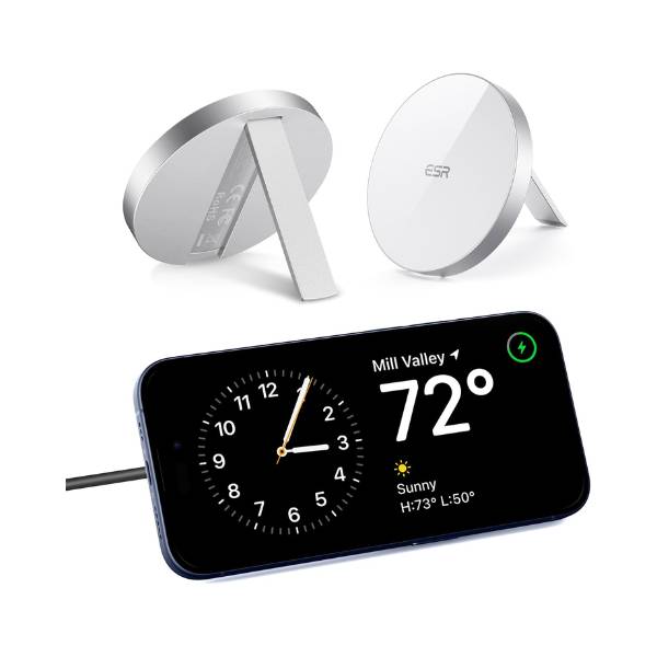 ESR HaloLock Kickstand Magnetic Wireless Charger