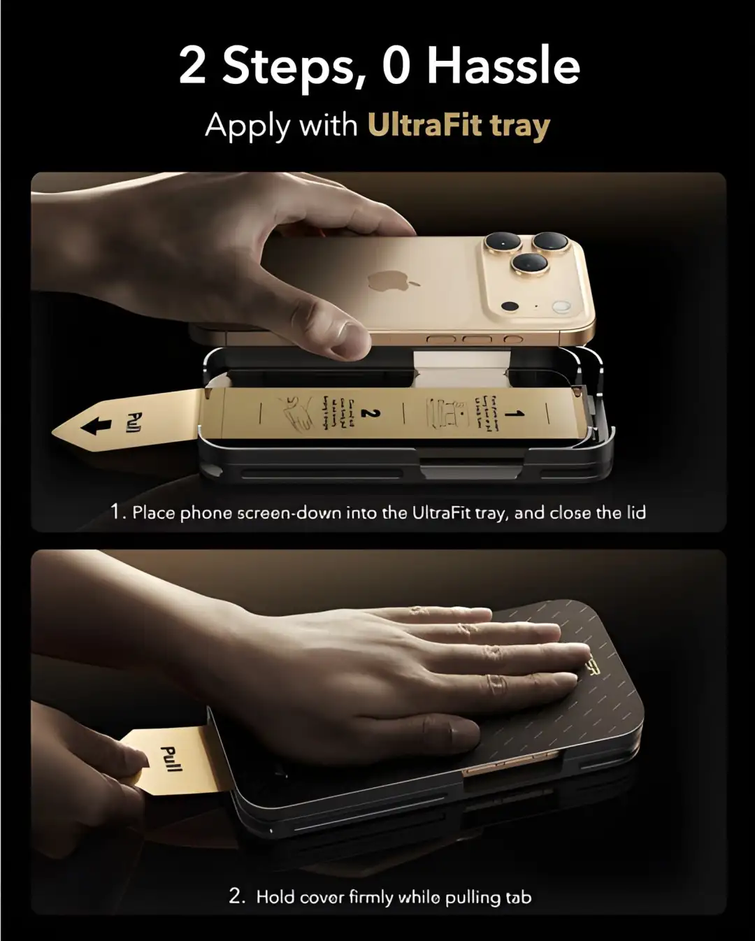 ESR UltraFit Armorite Pro iPhone 17 clear guard