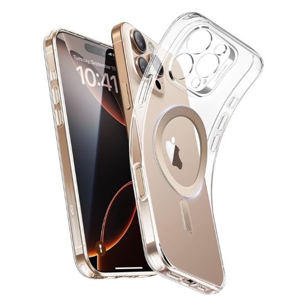 ESR Zero Series Clear Case (HaloLock) for iPhone 16 Pro/16 Pro Max