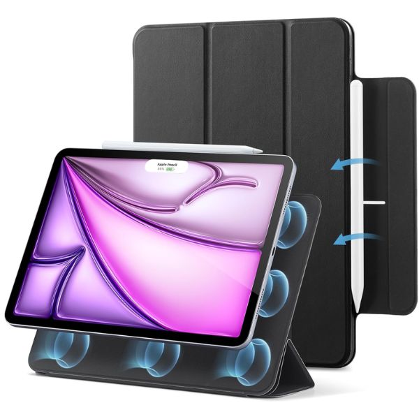 ESR iPad Air 13ʺ (2024) Shift Magnetic Case, Black