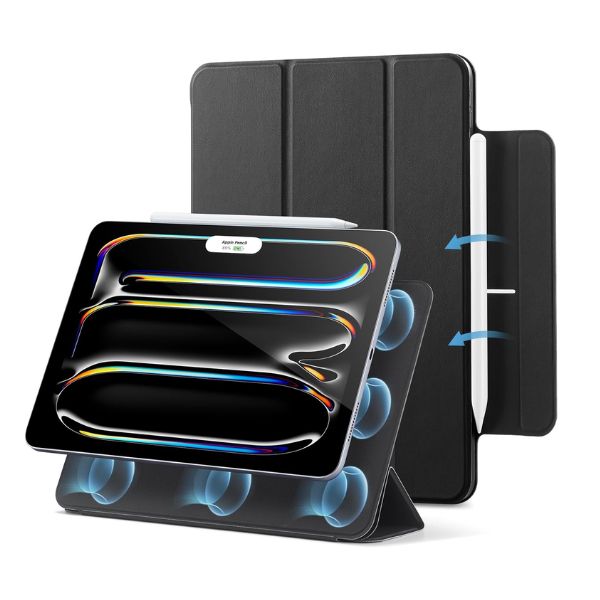 ESR iPad Pro 11ʺ (2024) Shift Magnetic Case, Black