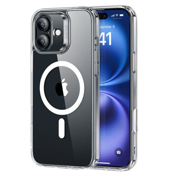 ESR iPhone 16 Classic Hybrid Case (HaloLock)