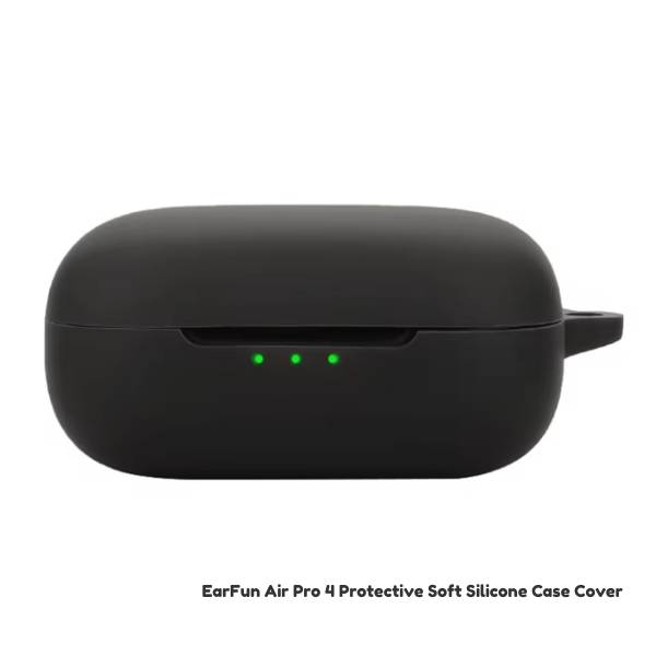 EarFun Air Pro 4 Protective Soft Silicone Case Cover