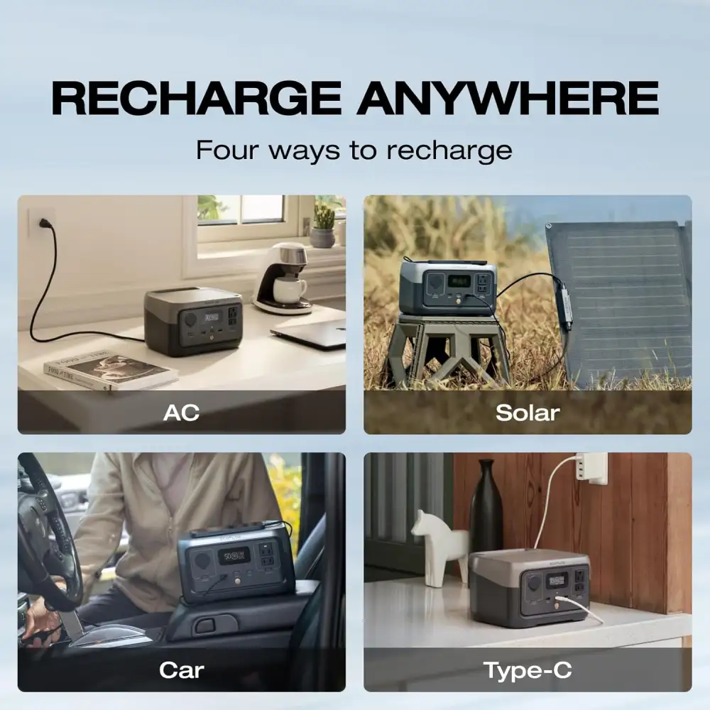 EcoFlow RIVER 2 Portable Power Station