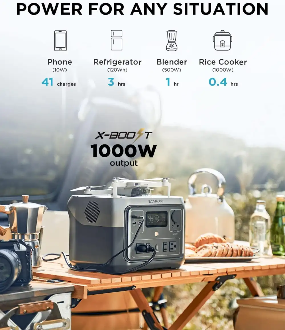 Ecoflow River 2 Max Portable Power Station