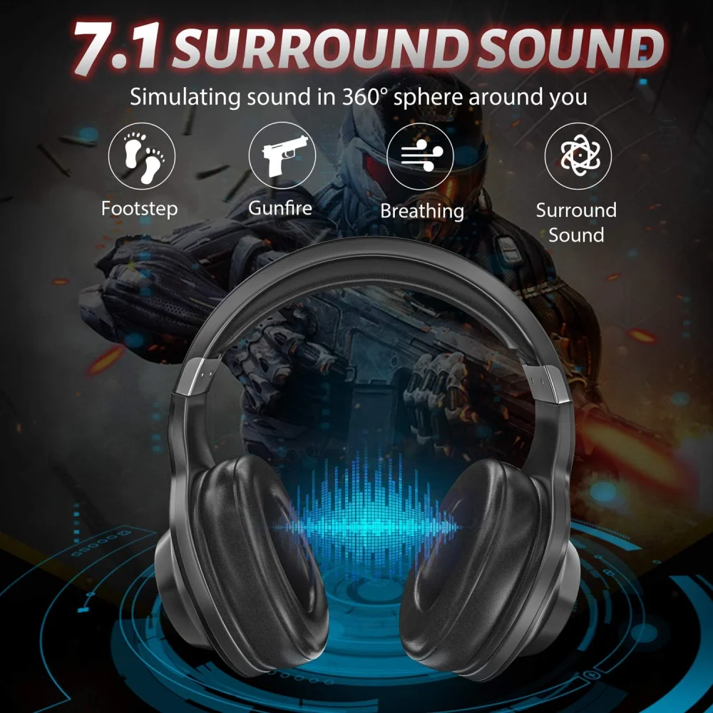 Edifier G2 II Black Over-Ear Wired Gaming Headphone