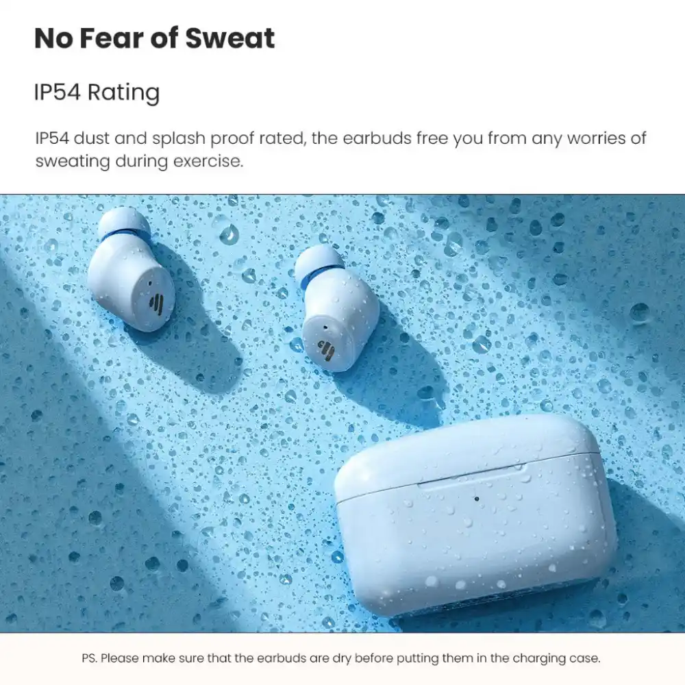 Edifier TWS1 Pro 2 True Wireless Noise Cancellation Earbuds