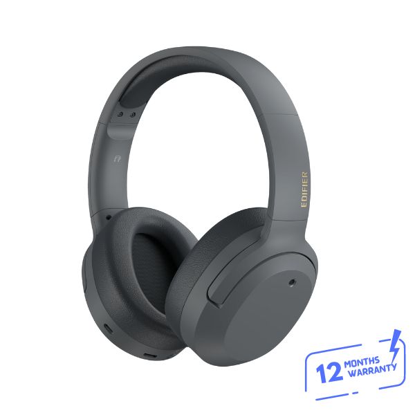 Edifier W820NB Plus Wireless Noise Cancellation Over-Ear Headphones Official Brand Warranty