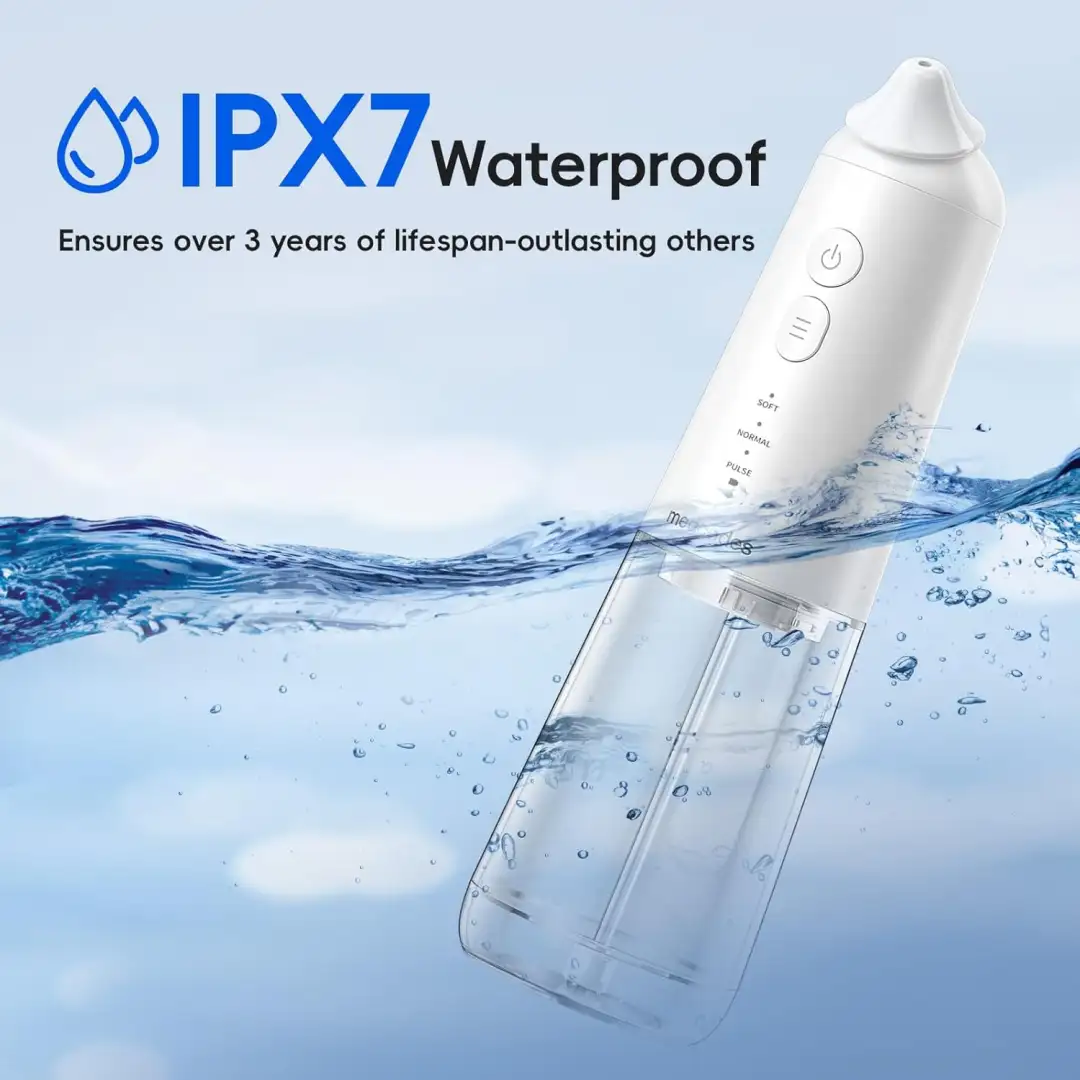 Pulsating sinus rinse device for daily nasal care