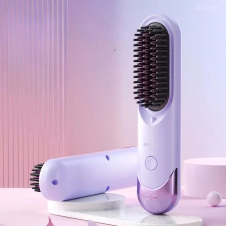 Xiaomi Enchen H100 Cordless Portable Hair Straightener Brush