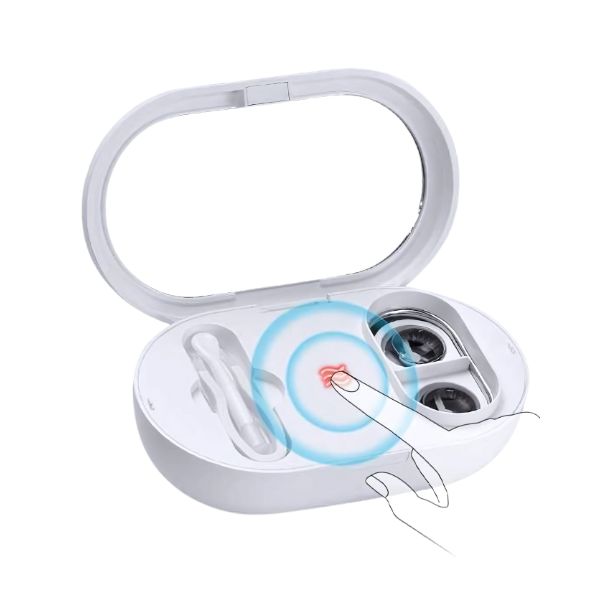 EraClean GM02 Contact Lenses Ultrasonic Cleaner Electric Machine
