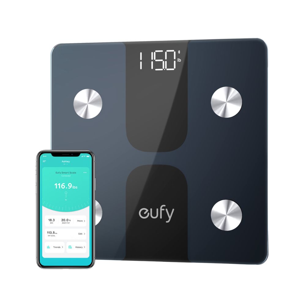 Eufy Smart Scale C1, Black