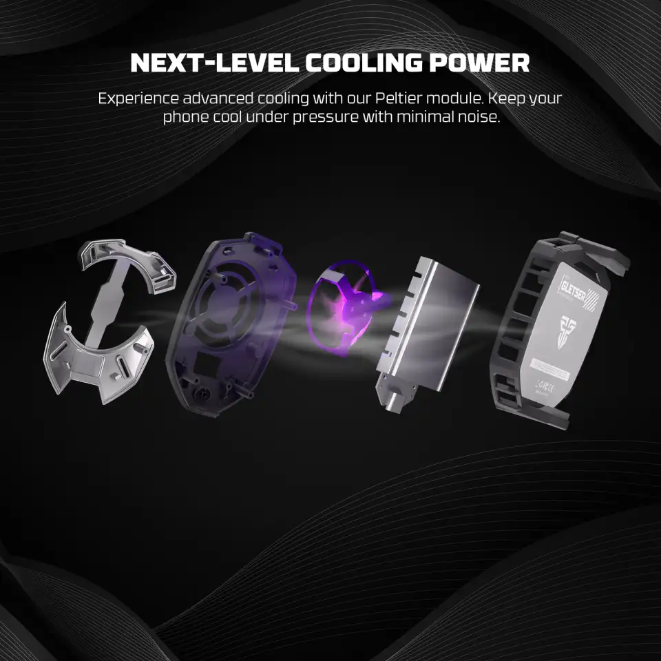 FANTECH PC10 Glester Phone Cooler Fan