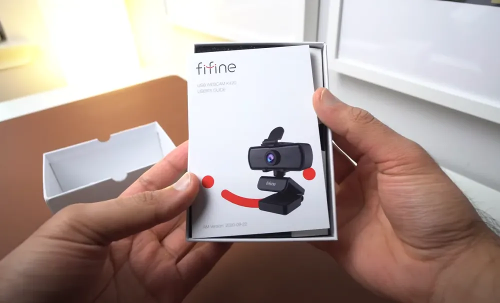 FIFINE K420 2K Computer Webcam