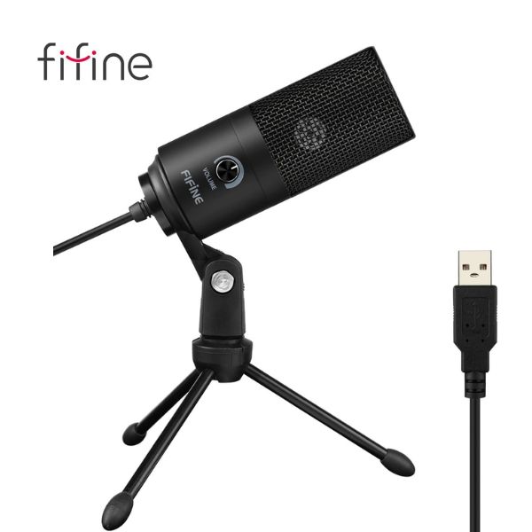 FIFINE K669B USB Studio Condenser Microphone