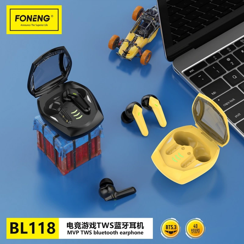 FONENG BL118 Stereo Gaming TWS Earbuds