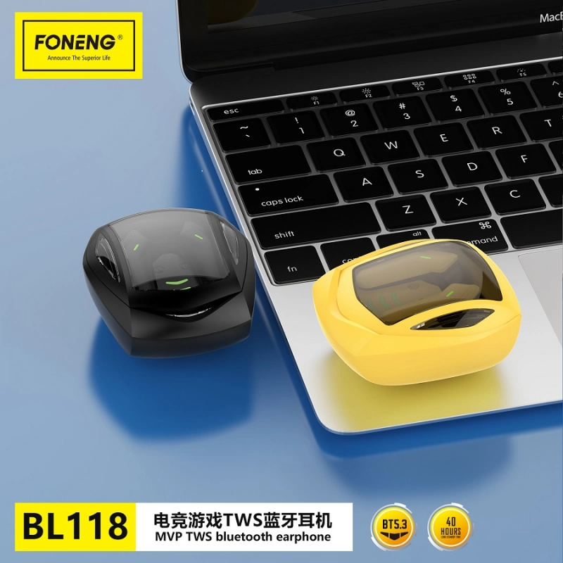 FONENG BL118 Stereo Gaming TWS Earbuds