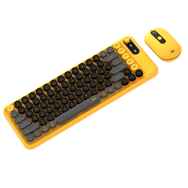 Fantech GO Mochi 85 WK898 Wireless Keyboard Mouse Combo