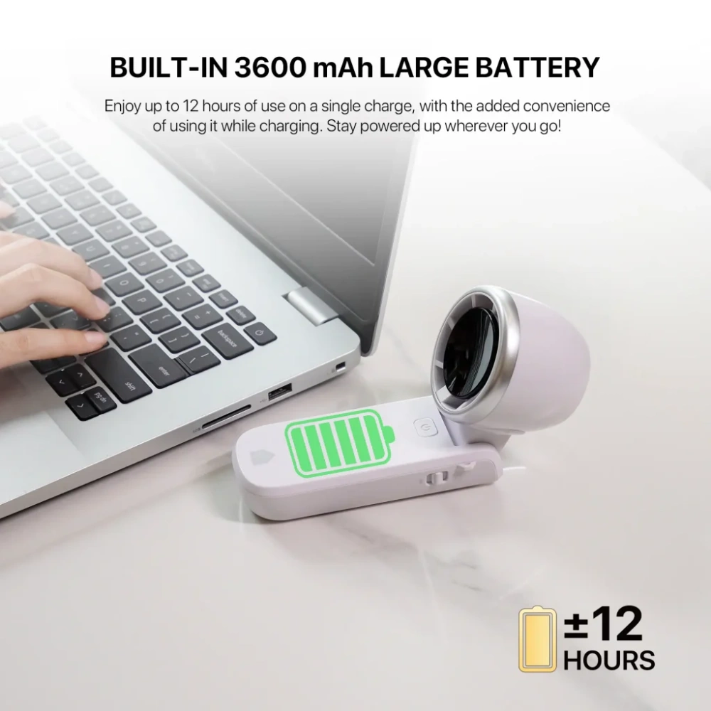 Fantech PAC3 Portable Charger Fan