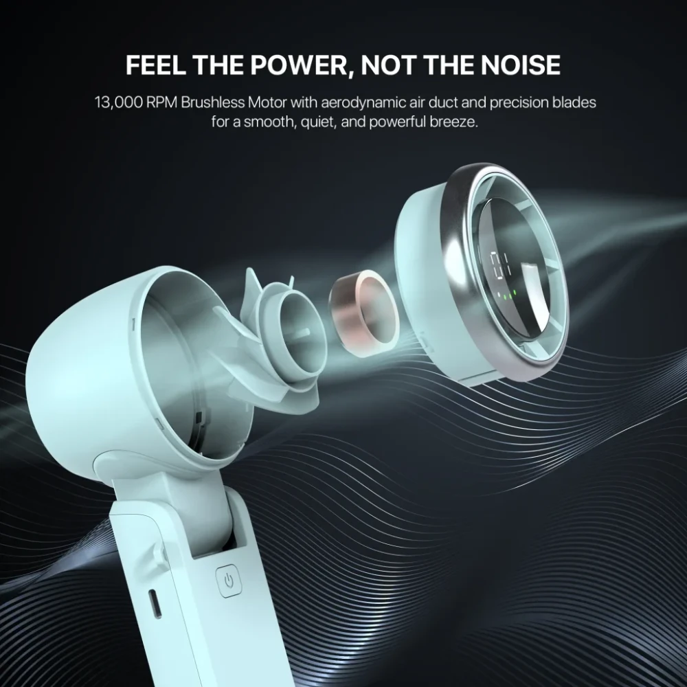 Fantech PAC3 Portable Charger Fan