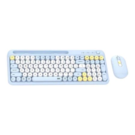 Fantech WK899 GO MOCHI Multi-Device Wireless Keyboard Mouse Combo