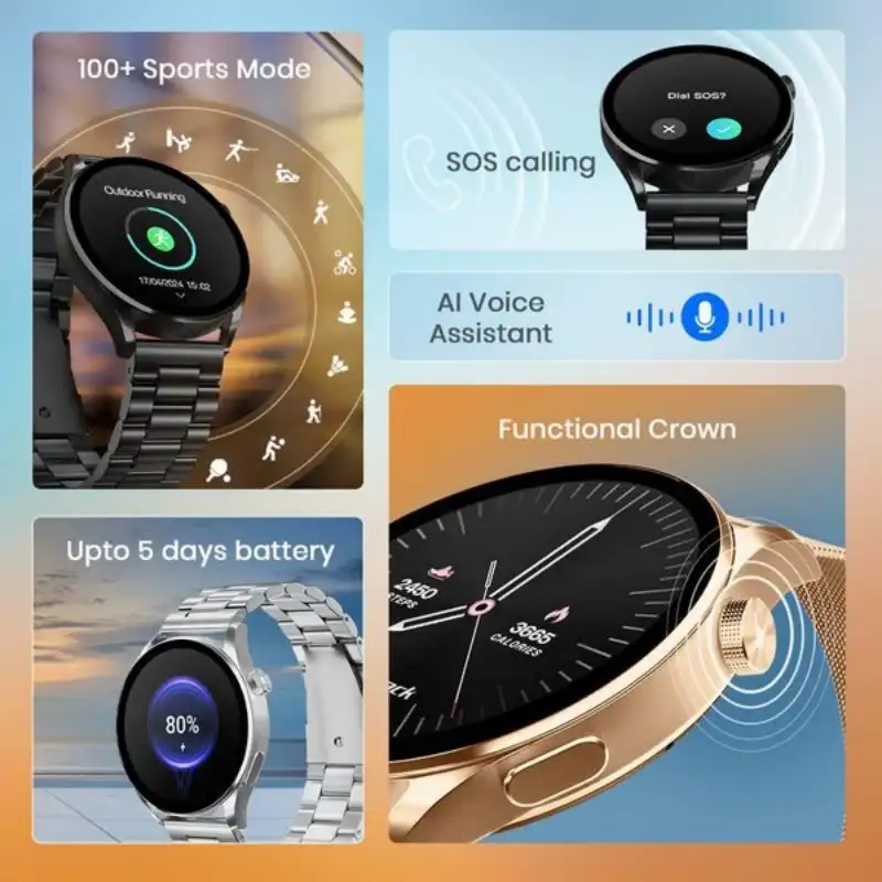 Fastrack Dezire FX1 Smart Watch