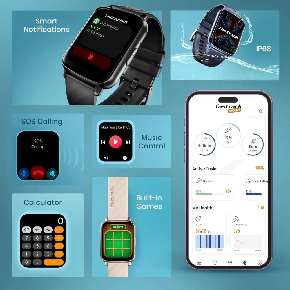 Fastrack Jupiter S1 Smartwatch
