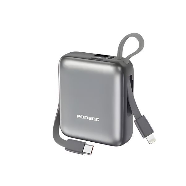 Foneng PX115 10000mAh Mini 22.5W LCD Display Power Bank