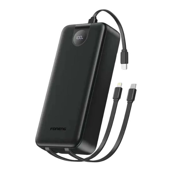 Foneng PX108 30000mAh Power Bank 22.5W