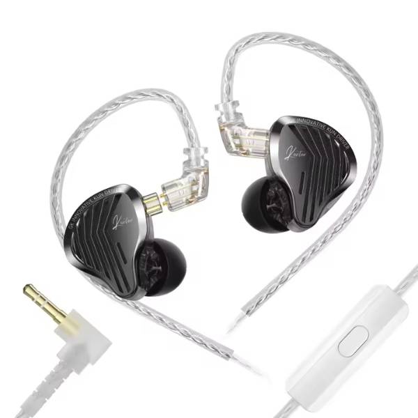 GK KUNTEN Dynamic Driver Hi-Fi Bass IEM Earphones (2-Pin Cable)